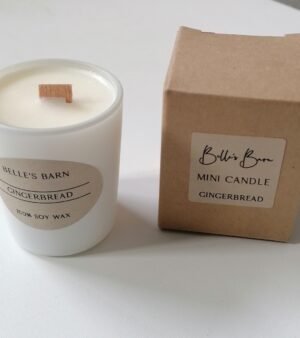 Woodwick Mini Candles - Gingerbread (02GB)