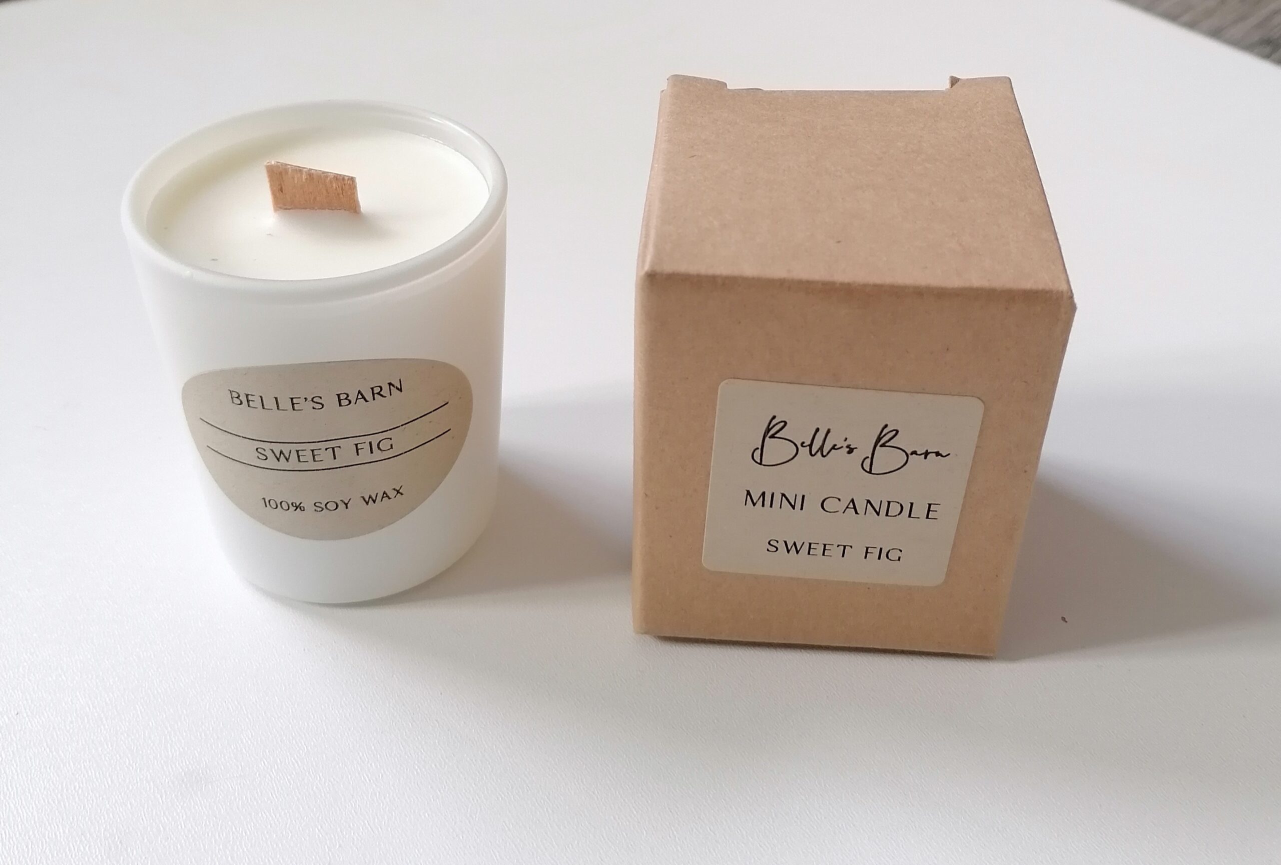 Woodwick Mini Candles - Sweet Fig (02SF)