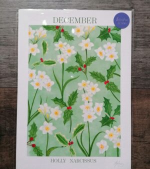 A3 Print - December Birth Flower Print (AP37A3)