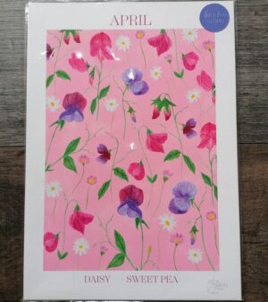 A3 Print - April Birth Flower Print (AP29A3)