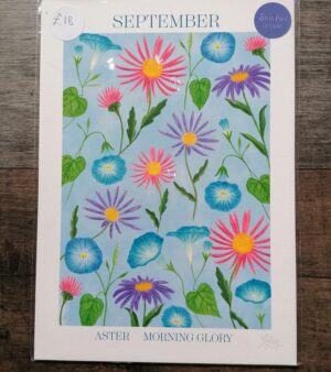 A3 Print - September Birth Flower Print (AP34A3)
