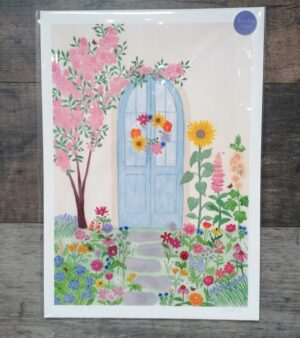 A3 Print - Summer Door (AP025A3)
