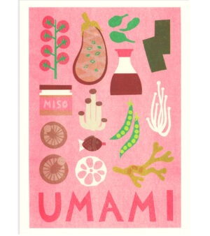 A3 Risograph Print - Umami