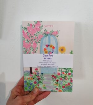 A5 Notebook - Summer Door Design (SPDN006)