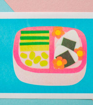 A5 Risograph Print - Bento