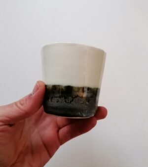 Original Handmade Pottery - Bronze Cup