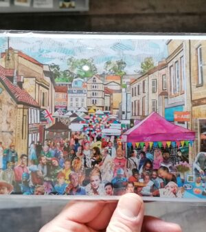 5" x 7" Greeting Card - The Independent Market
