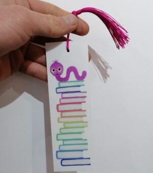 Original Bookmark - Bookworm 124.113