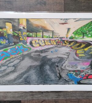 A3 Giclee Print - Curbside