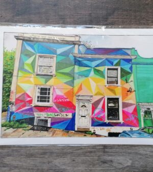 A4 Giclee Print - Thomas Street (St. Pauls, Bristol)