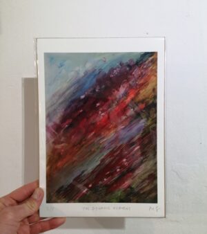 A4 Giclee Print - "The Dynamic Heavens" By Artist Paul Saville