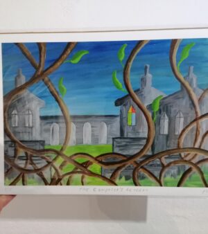 A4 Giclee Print - "The Composer's Retreat" By Artist Paul Saville