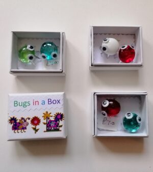 Pair Of Bugs In A Box (Various Colours)