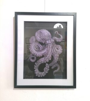 Framed Limited Edition Print - "Be Careful What You Wish For"
