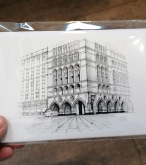 A6 Greeting Card - The Granary Club