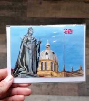 A6 Greeting Card - Clifton Bridge - Queen And Country