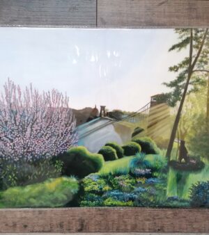 A4 Giclee Print - Clifton Suspension Bridge -Summer