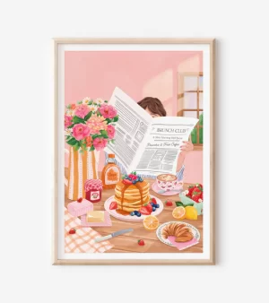 Original Unframed A4 Print - Portobello Road