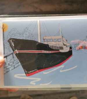 A6 Greeting Card - Thekla