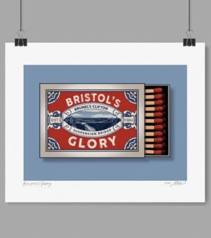 Mounted Limited Edition Print - "Bristol's Glory"