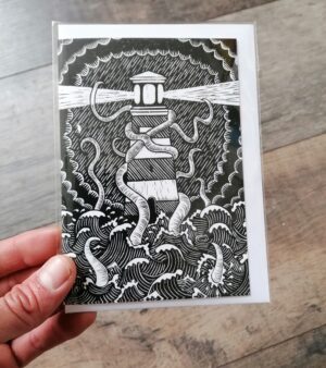 A6 Greeting Card - "Hope" (001C)