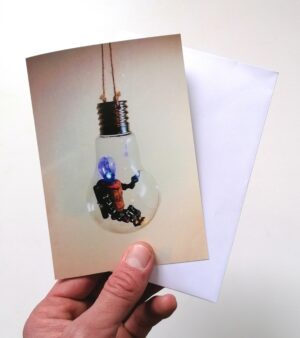 A6 Greeting Card - Lightbulb Moment