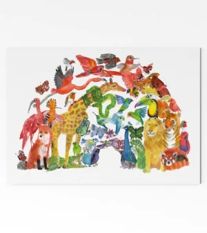 A3 Giclee Print - Anibow
