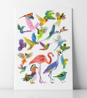 A4 Giclee Print - Birds