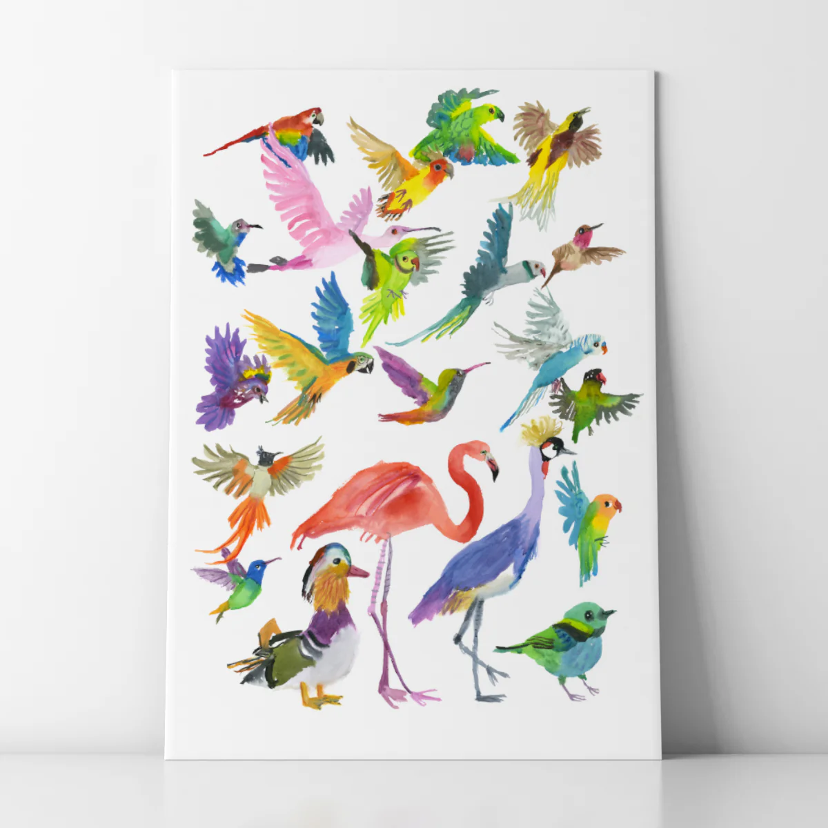 A4 Giclee Print - Birds