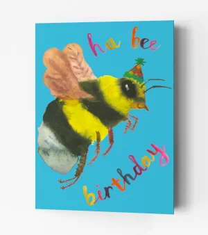 A6 Greeting Card - Birthday Bee 2 (C0139)
