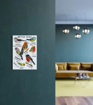 A3 Giclee Print - British Birds