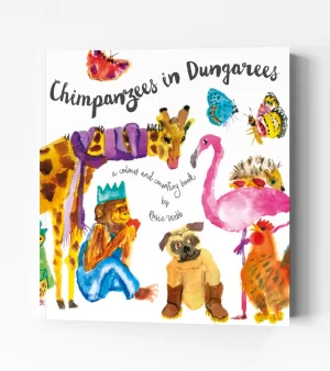 "Chimpanzees in Dungarees" Book (B001)