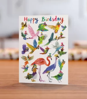A6 Greeting Card - Happy Birdsday (C0010)