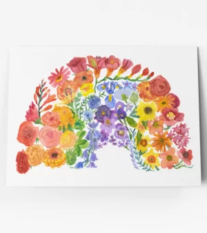 A6 Greeting Card - Hopebow