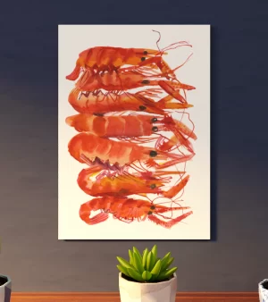 A3 Giclee Print - Langoustines 2