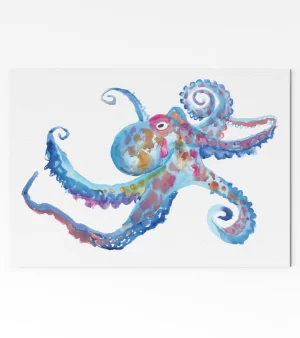 A3 Giclee Print - Octopus