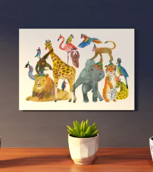 A3 Giclee Print - Party Animals
