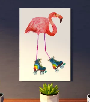 A4 Giclee Print - Rollermingo