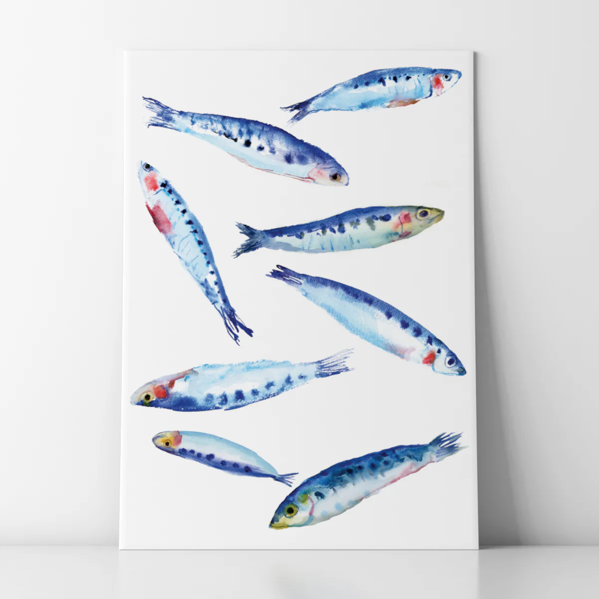 A5 Giclee Print - Sardines 2