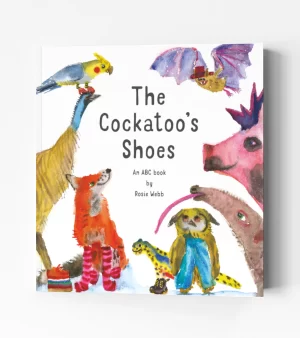 "The Cockatoo's Shoes" Book (B003)