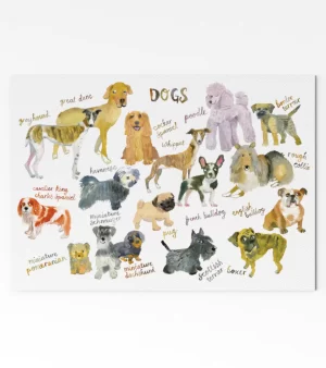 A4 Giclee Print - Dogs of Frome