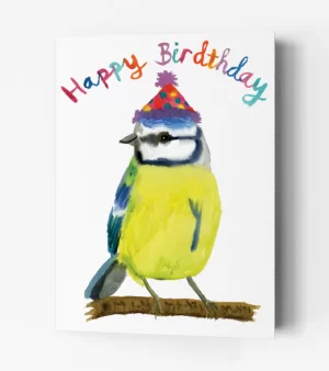 A6 Greeting Card - Happy Birdthday (C0077)