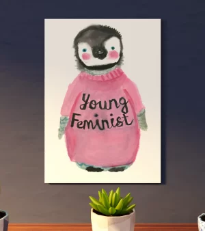 A4 Giclee Print - Young Feminist