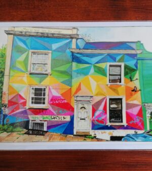 A6 Greeting Card - Thomas Street