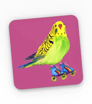 Coaster - Budgie