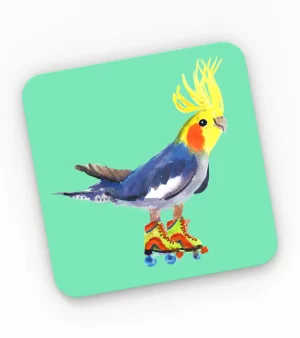 Coaster - Cockatoo