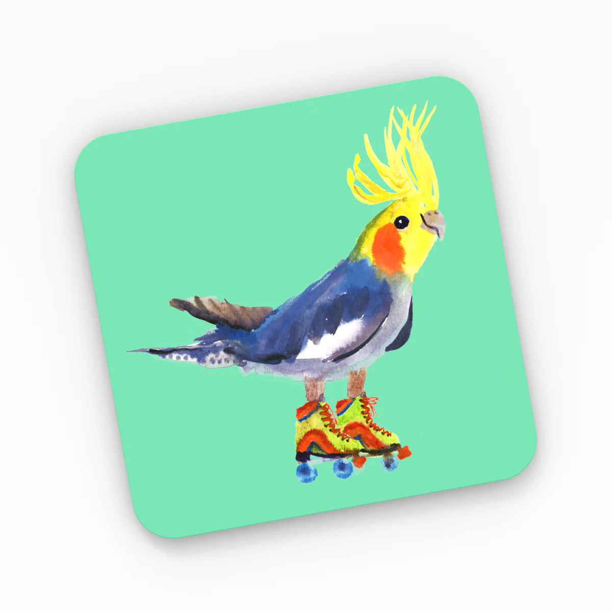 Coaster - Cockatoo