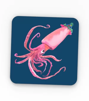 Coaster - Squid