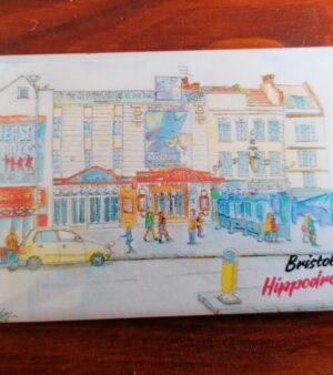 Bristol Fridge Magnet - Bristol Hippodrome