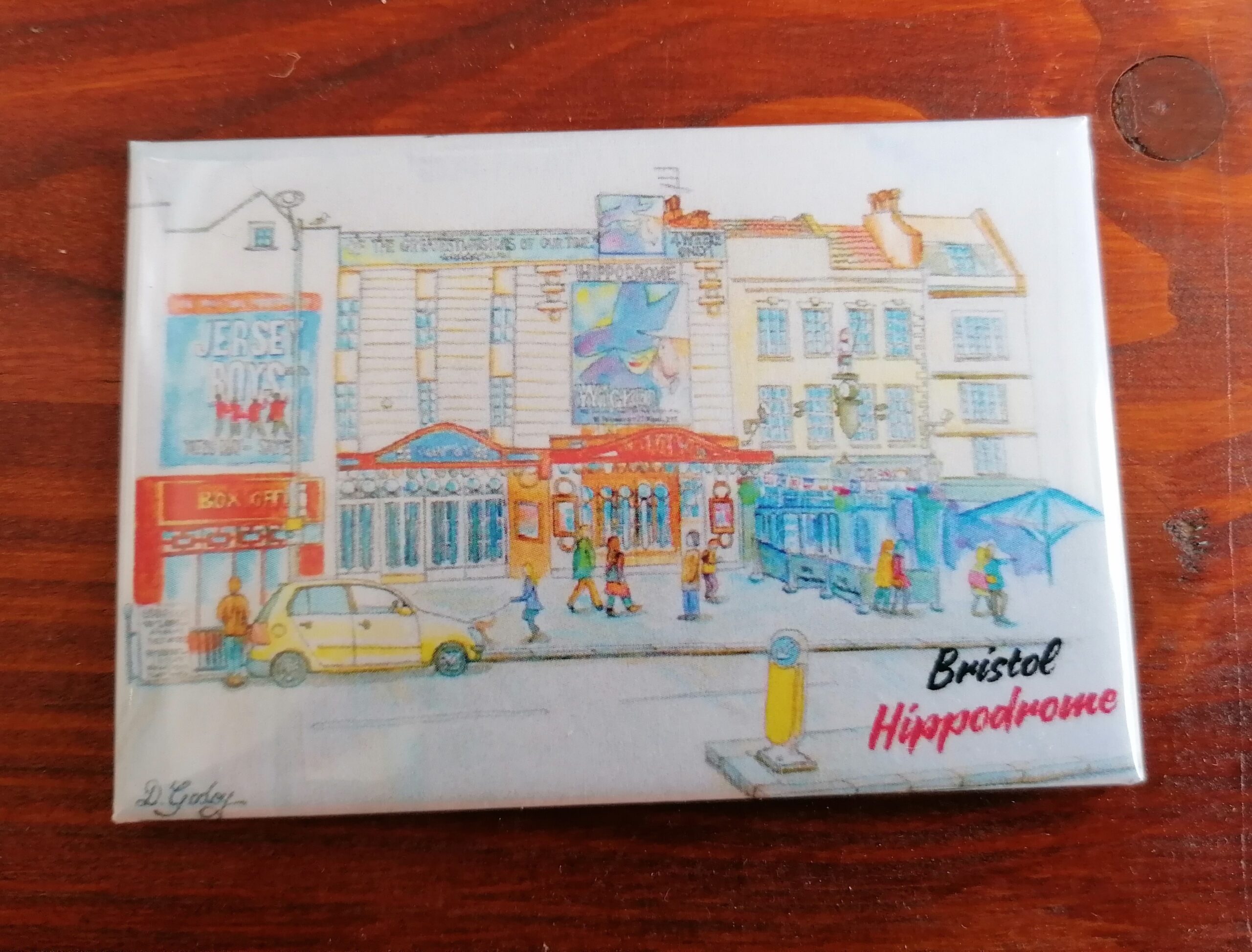 Bristol Fridge Magnet - Bristol Hippodrome
